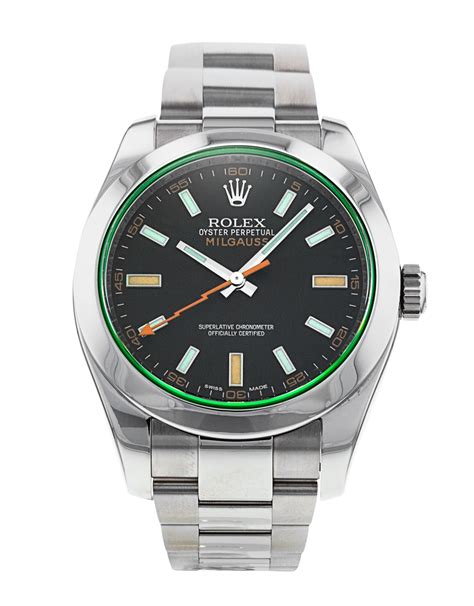 rolex milgauss cote|Rolex Milgauss price list.